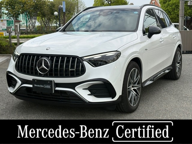GLC AMG GLC43 4マチック (BSG搭載モデル) 4WD 