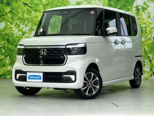 N-BOXカスタム  4WDヒョウジュン