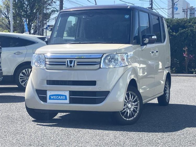 N-BOX G ターボ Lパッケージ 2トーンカラースタイル 4WD