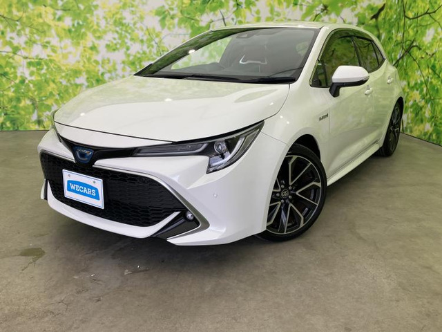 カローラスポーツ 1.8 ハイブリッド G Z