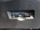 ETC車載器付きです。高速道路の料金所もスムーズに通過できます。