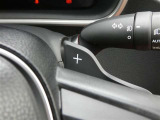 指先でシフトのアップ・ダウンが可能なパドルシフト装備です。スポーティーな走りをお楽しみ下さい♪