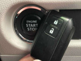 【プッシュエンジンスタートシステム】エンジン始動・停止をワンタッチで行うことが出来ます。