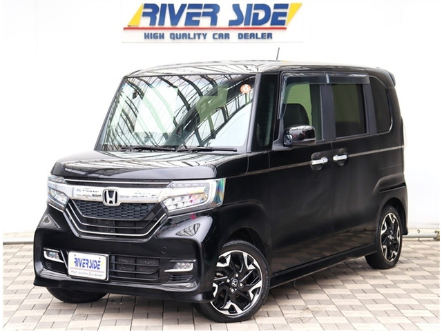 N-BOXカスタム G L ターボ ホンダセンシング ホンダセンシング レーダークルーズ