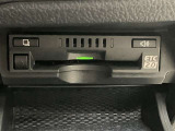高速道路をスイスイッと通過の『ETC』付き!ETCカードをお持ちでない方は、トヨタETCカードもございますので、ご相談下さいね☆