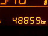 【実走行距離】※撮影時の実走行距離となります。車両の移動等により走行距離が進んでいる場合があります。