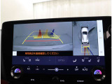 車両周辺の安全確認をするパノラミックビューモニター