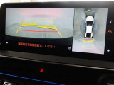 パノラミックビューモニターを装備。車を上から見たような映像が確認できますよ