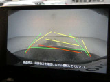 駐車も安心のバックモニターです。