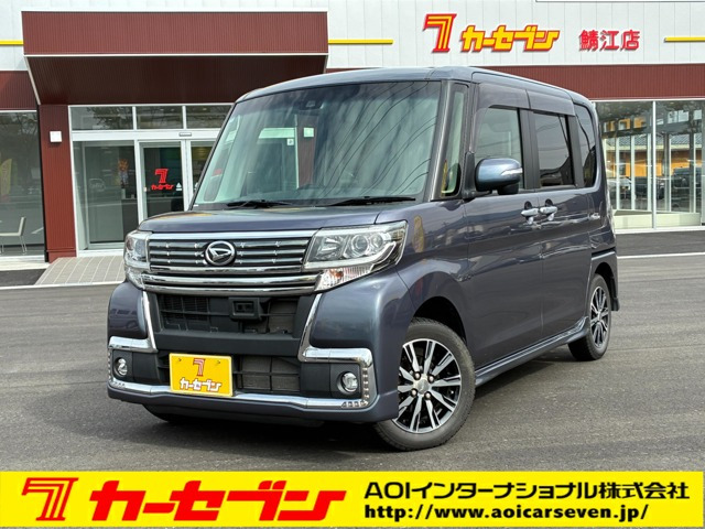 タントカスタム X トップエディション SAII 4WD 