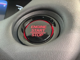 ワンプッシュでエンジンのスタート、ストップが出来て便利です。