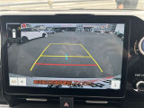 バックモニター付きなので駐車の際も安心です
