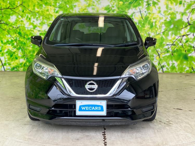 日産 ノート 1.2 X の中古車詳細 (56,670km, スーパーブラック, 福岡県