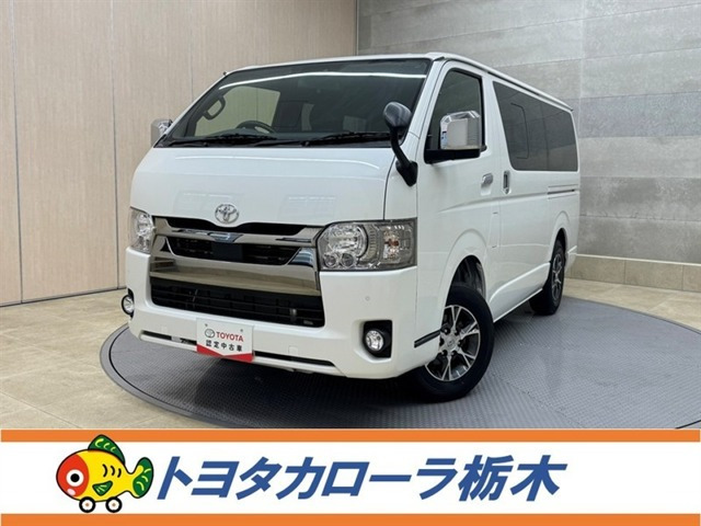 ハイエースバン  2.8 スーパーGL ダークプライムII ロングボディ ディーゼルターボ 4WD