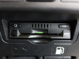 ETC車載器付きです。高速道路の料金所もスムーズに通過できます。
