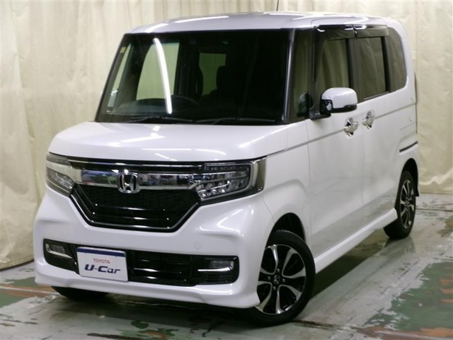 N-BOXカスタム G L ホンダセンシング 4WD 