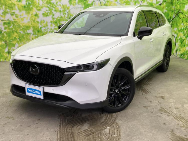 CX-8 2.5 25S ブラックトーンエディション 