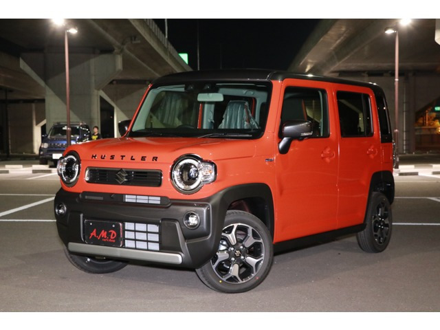 ハスラー ハイブリッド(HYBRID) X 9インチナビ