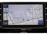 パナソニック製7inビルトインナビゲーション装備!ナビ機能はもちろん、フルセグTV・CD/DVD・SDミュージック等多彩なメディアに対応しています。