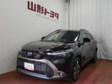 人気SUVのカローラクロスHVです!HVの低燃費に、雪道も安心の4WD。アウトドアにもピッタリな1台です♪