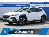 東京スバル認定U-CAR!人気のクリスタルホワイト!ブラックレザーの上質感にサンルーフの解放感が加わり特別な時間を演出します