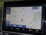 ナビゲーション付です。 ナビがあると便利、ラクラク何処でもいけます。 ナビが有るのと無いのとでは大きな違いですね。