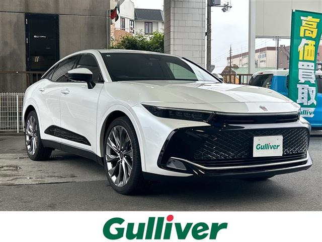 クラウンクロスオーバー 2.5 G アドバンスト レザー パッケージ E-Four 4WD 本革シート