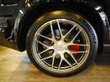 AMG22inアルミホイール レッドブレーキキャリパー