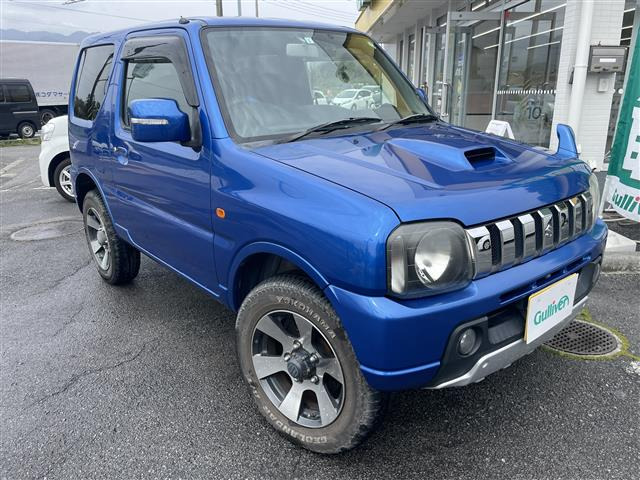 ジムニー クロスアドベンチャー XC 4WD ワンオーナー 修復歴無し