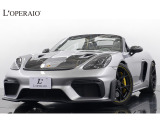 ポルシェ 718スパイダー RS PDK
