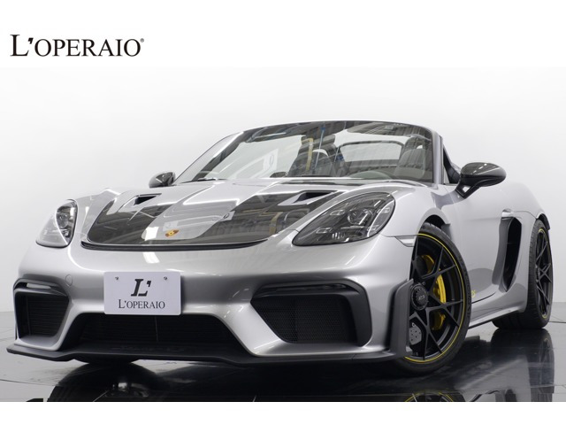 ポルシェ 718スパイダー 