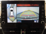 パノラマモニター付いてます。バック駐車も安心です。