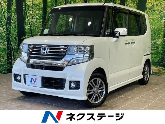 N-BOXカスタム G ターボ SSパッケージ 特別仕様車