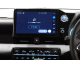 ディスプレイオーディオを装備。スマホとクルマをつなぐことで、これまでのナビに加えて、いろんなサービスが楽しめます。