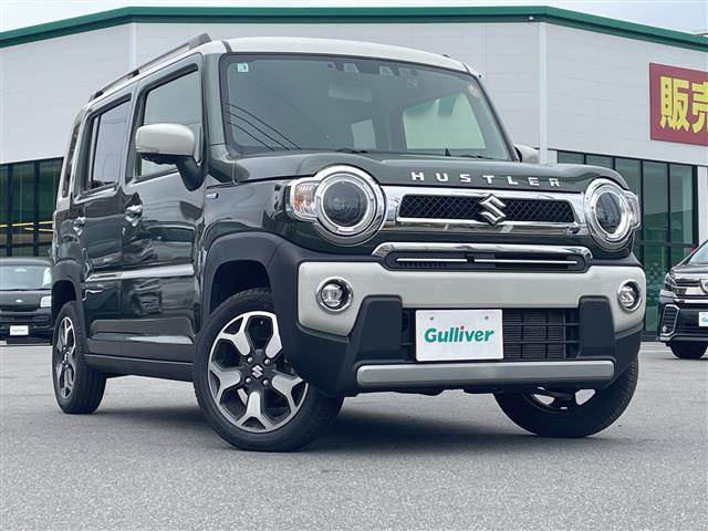 ハスラー J スタイルII ターボ 4WD 4WD 修復歴無し