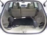 広々としたラゲージスペースを備えています。大きなものや長さのある荷物もしっかりと積み込めます。