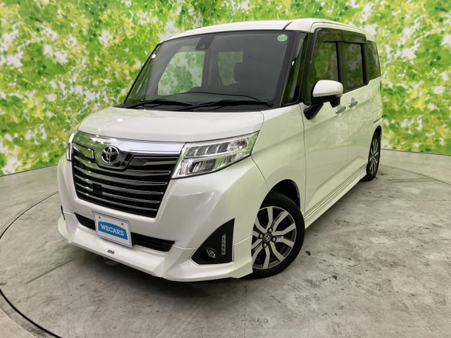 ルーミー 1.0 カスタム G-T