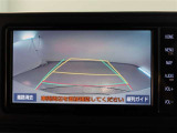 バックガイドモニターで、後方を確認しながら安心して駐車することができます。運転初心者も熟練者も必須の機能ですよ!
