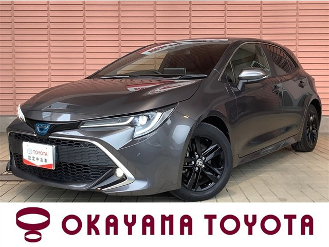 カローラスポーツ 1.8 ハイブリッド G スタイルパッケージ 