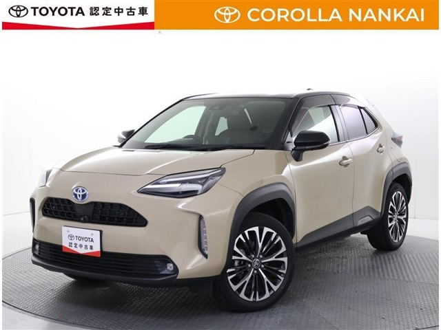 ヤリスクロス 1.5 ハイブリッド Z 