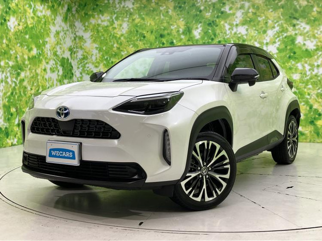 ヤリスクロス 1.5 ハイブリッド Z 