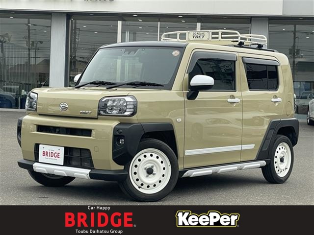 タフト G ターボ 4WD 