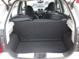 ラゲッジスペースもしっかりあります