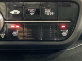 運転席&助手席シートヒーター付で、寒い日も快適です。
