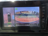 【アラウンドビューモニター】専用のカメラにより、上から見下ろしたような視点で360度クルマの周囲を確認することができます☆死角部分も確認しやすく、切り返しや駐車も安心して行えます。