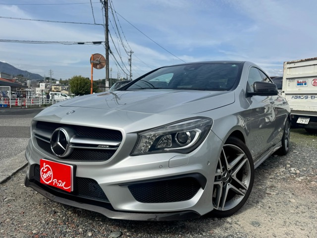 CLAクラス AMG CLA45 4マチック 4WD 
