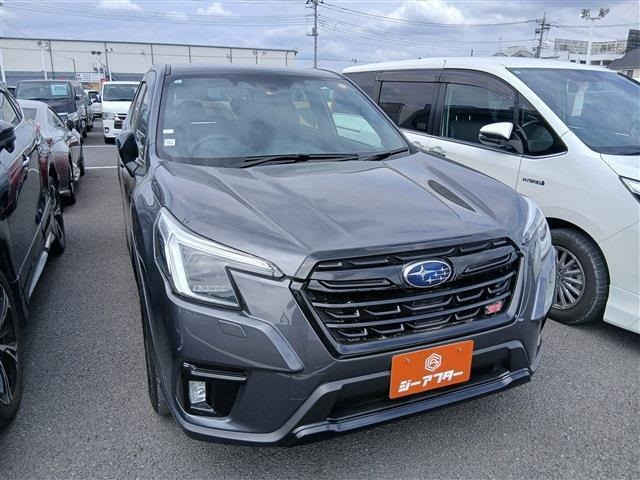 フォレスター 1.8 STI スポーツ 4WD 禁煙車 純正8インチナビ フルセグTV