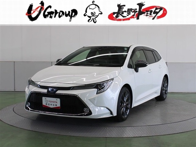 カローラツーリング 1.8 ハイブリッド W×B E-Four 4WD 