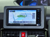 ナビゲーション付きなので、いつでもどこでも行きたい場所へ。初めての道でも迷わず安心快適ドライブが楽しめます!