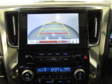 バックモニター搭載です。